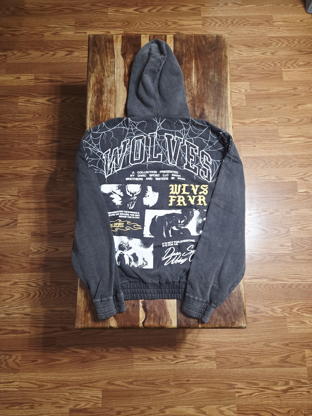 Darc Sport/Venom Collab Zip-up Hoodie